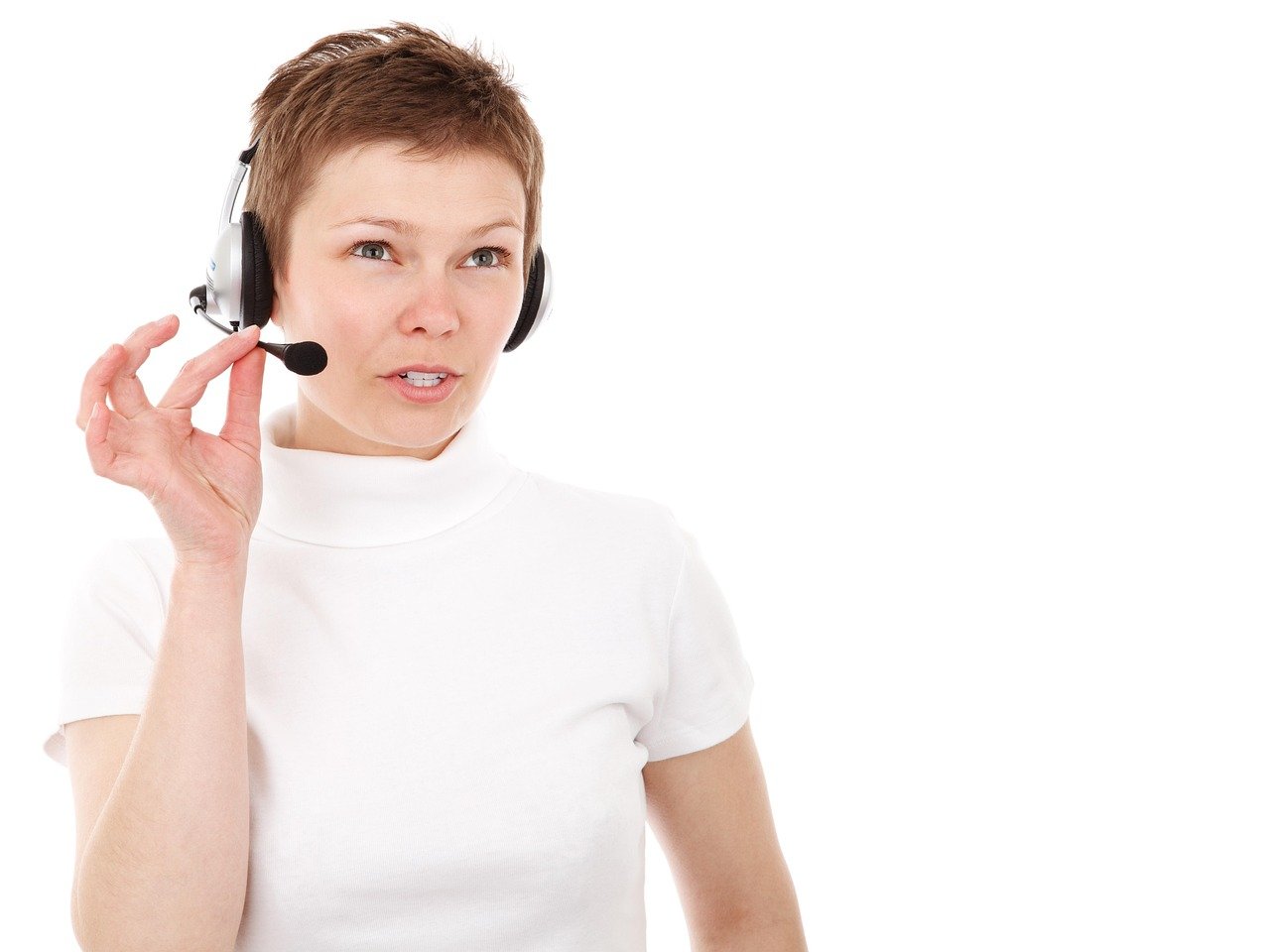 Customer experience expert at work